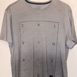 Calvin Klein grey shirt